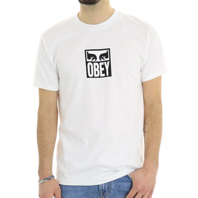 T-SHIRT EYES ICON 3 CLASSIC TEE OBEY - Mad Fashion | img vers.1300x/
